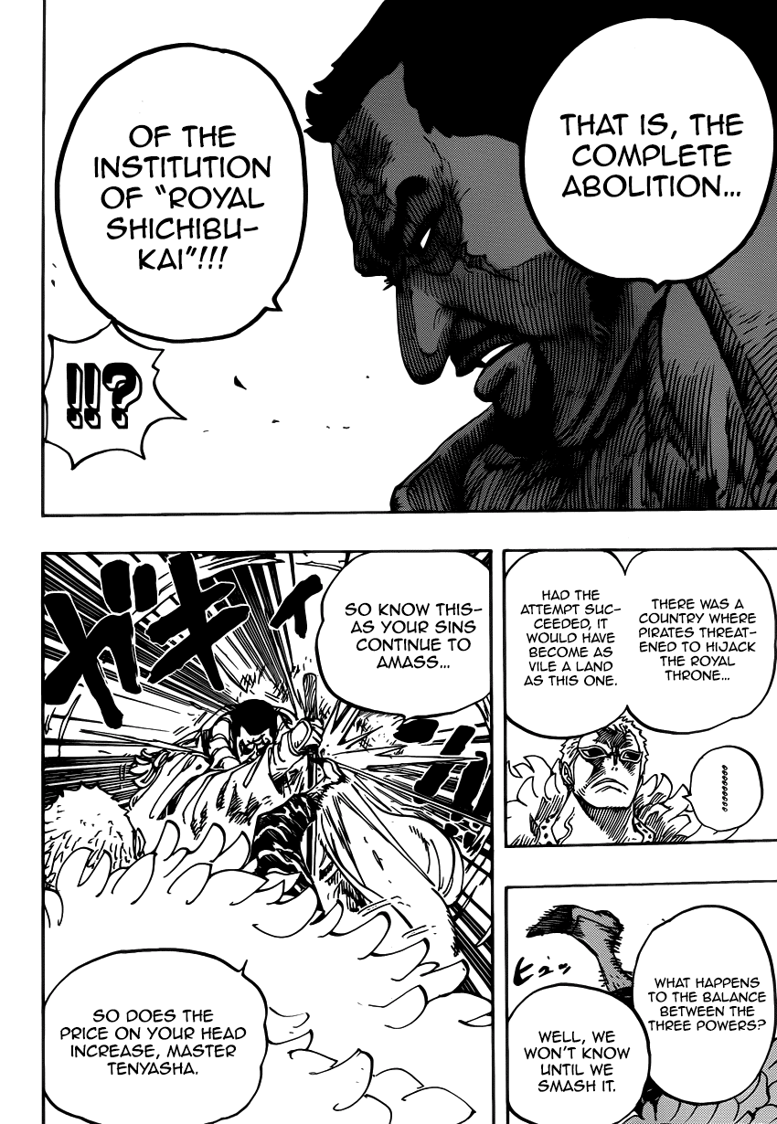 One Piece, Chapter 735 image 17